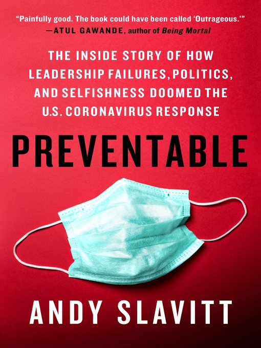 Cover image for Preventable